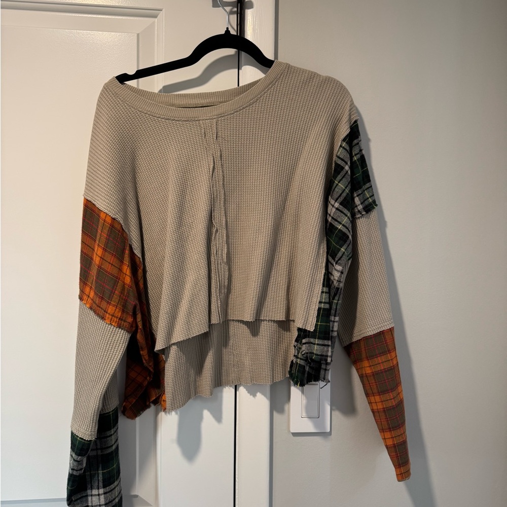 BDG Textured Beige Sweater